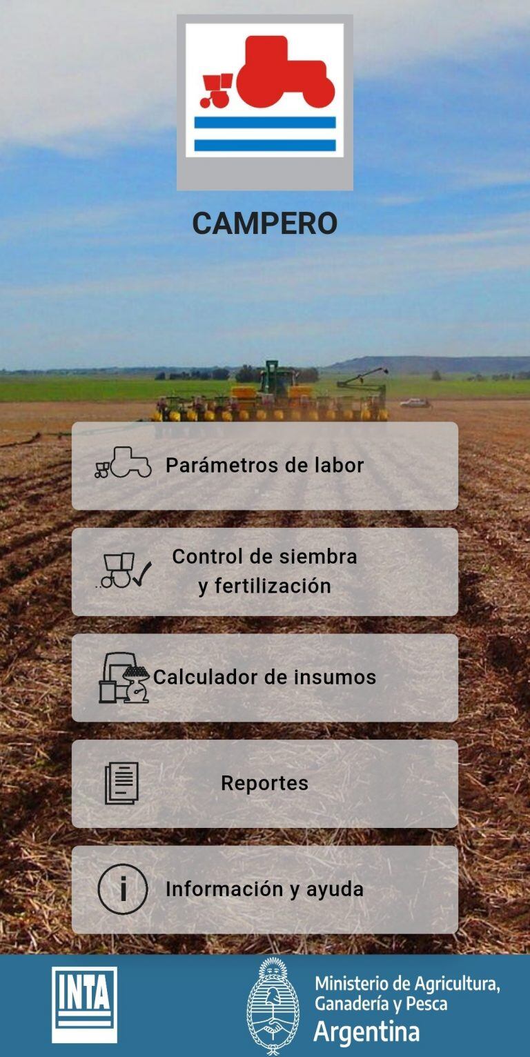 Campero APP - INTA