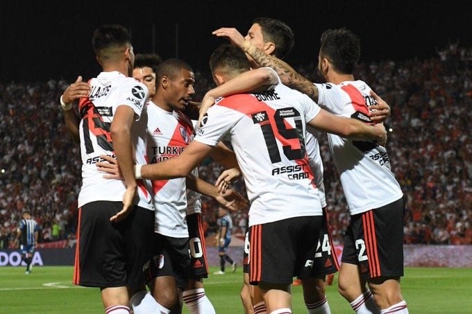 River venció 2-0 a Almagro en los cuartos de final (Foto: Prensa de River).