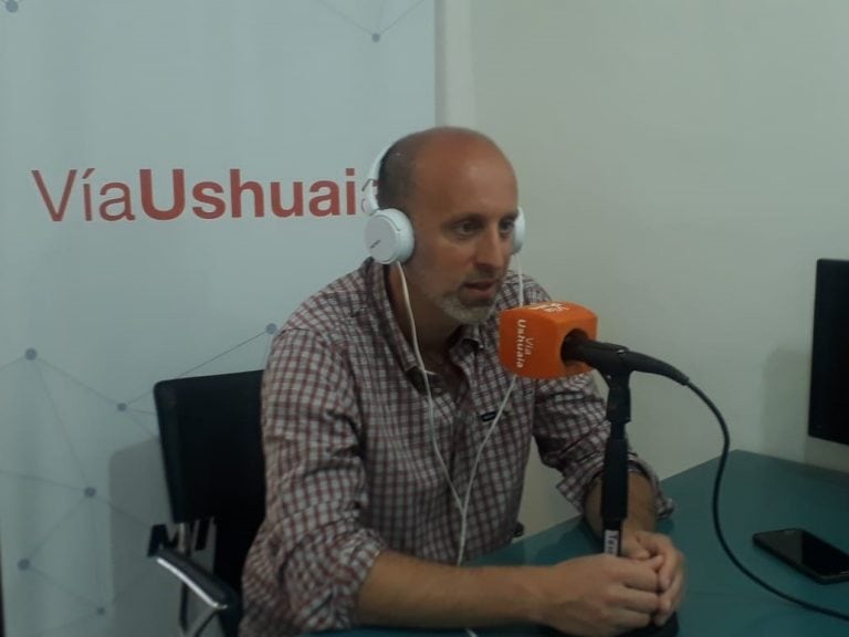 Javier Branca concejal de Ushuaia