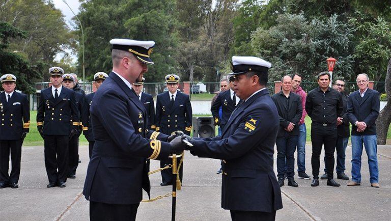 Base Naval Puerto Belgrano
(Foto: Gaceta Marinera)