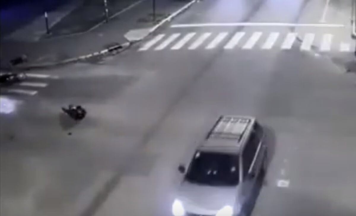 Estremecedor video con el tiroteo en el que policías mataron a dos personas
