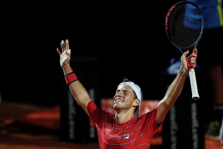 Diego Schwartzman (Foto: EFE/EPA/Clive Brunskill)