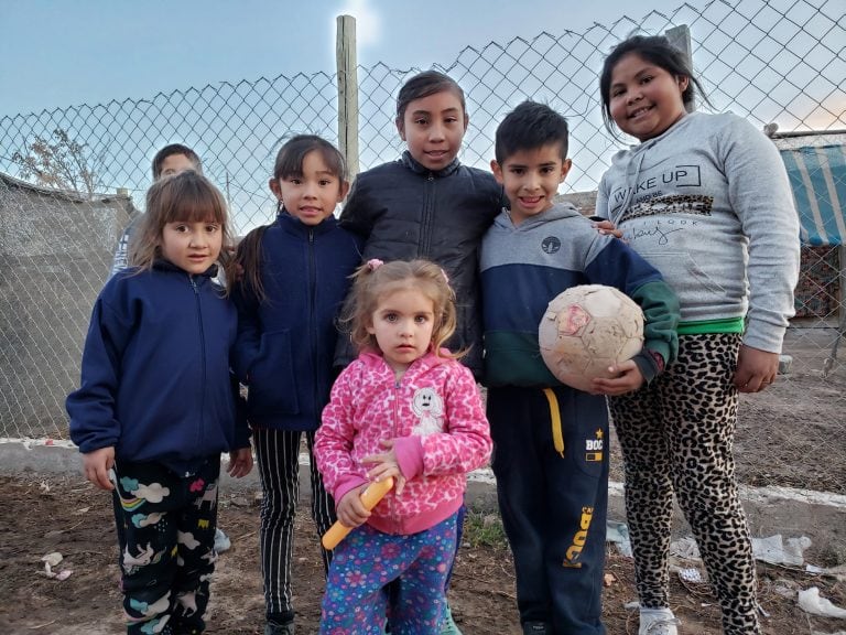 El merendero es un espacio de contención para los niños. (Foto: Rocío Sileci)