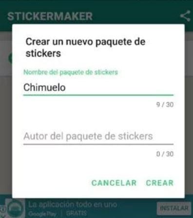 El sticker de Chimuelo