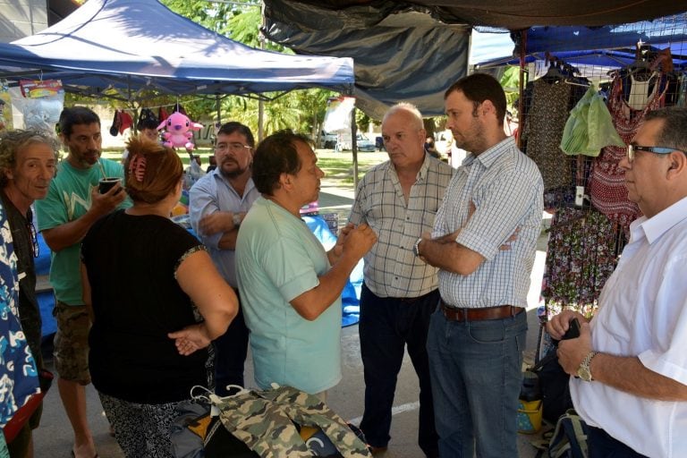 Municipalidad instalará una carpa a comerciantes del mercado incendiado