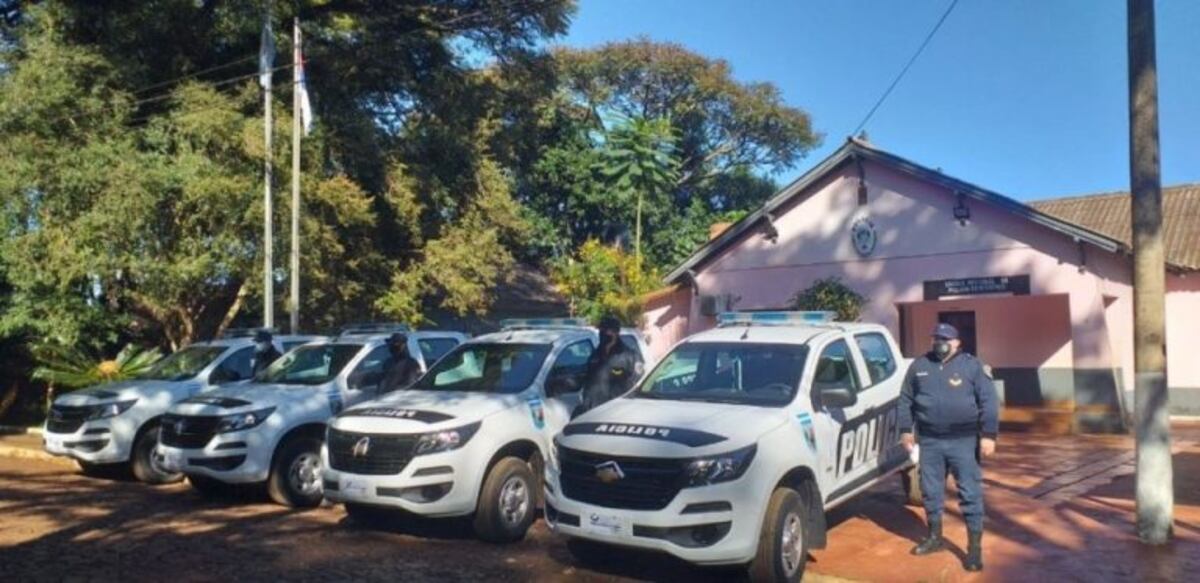 La Unidad Regional III recibió nuevos móviles para la jurisdicción
