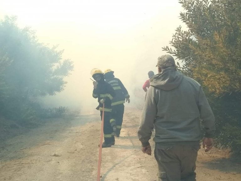 Incendio Claromecó