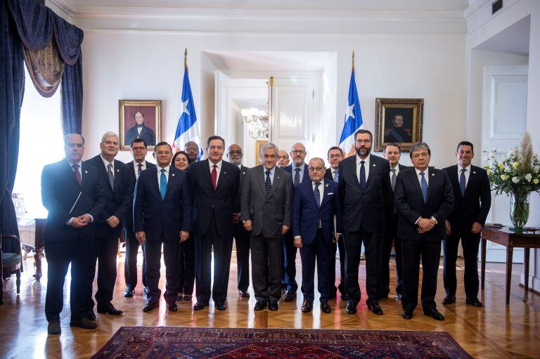 Reunión del Grupo de Lima en Chile.