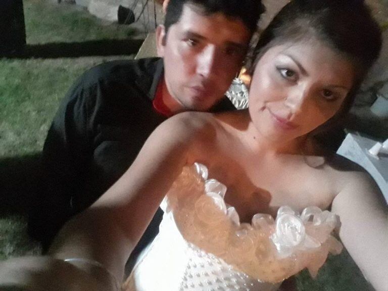 La historia detrás del vestido de novia que hizo feliz a una joven con cáncer.