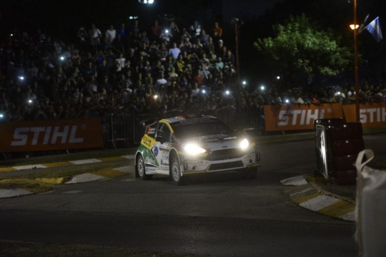 El Super Especial de VIlla Carlos Paz del Rally Argentina 2018.