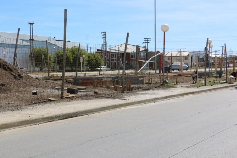 Inician las obras del puente peatonal UTN