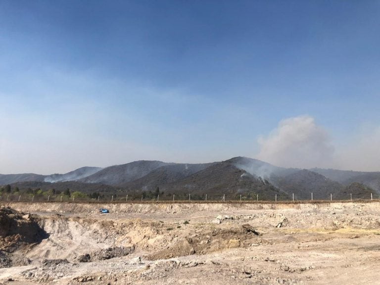 Incendio Carlos Paz, Las Jarillas