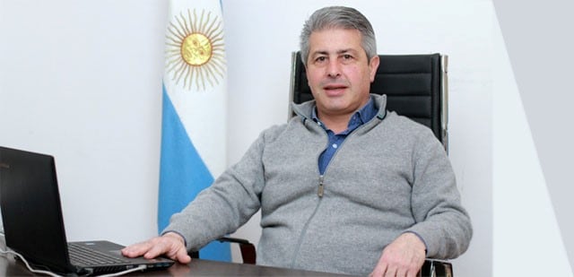 Intendente Javier Martinez