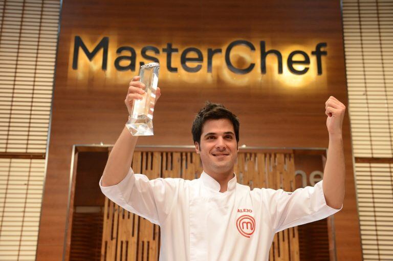 Alejo campeón de Masterchef Argentina.