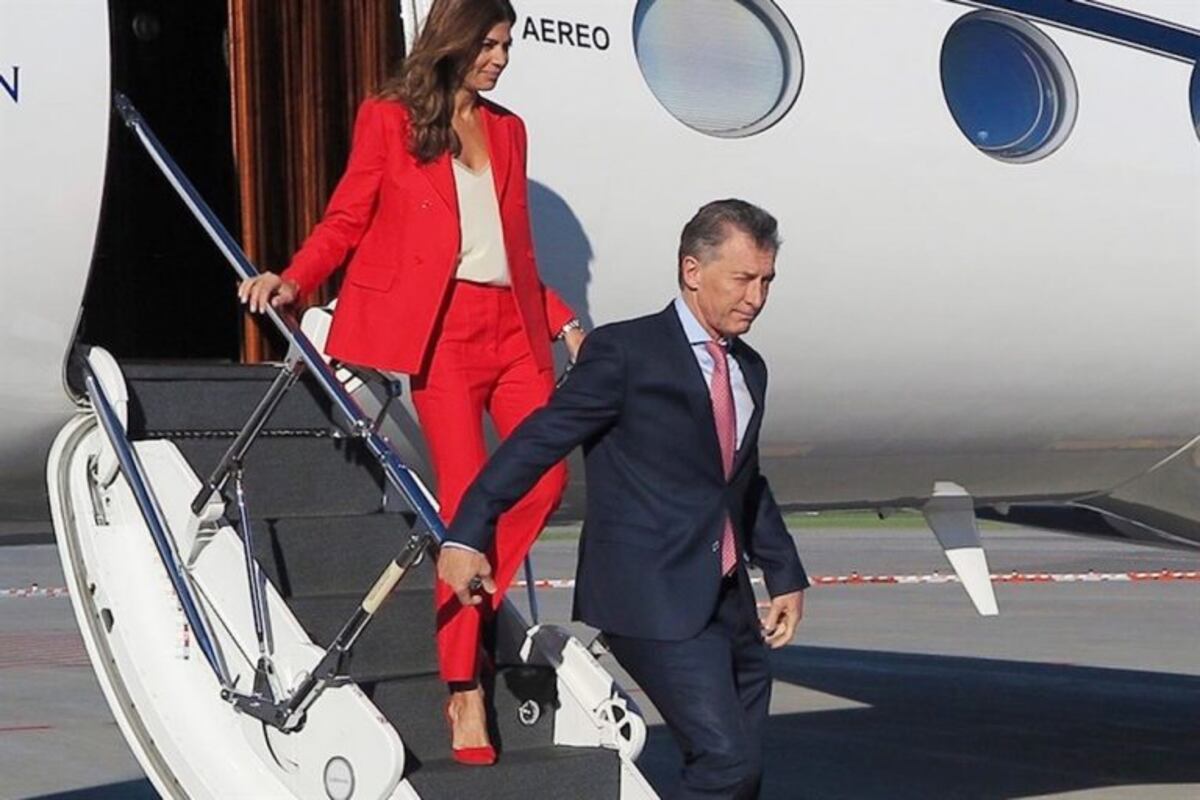 Mauricio Macri regresó al país luego de la Cumbre del G7