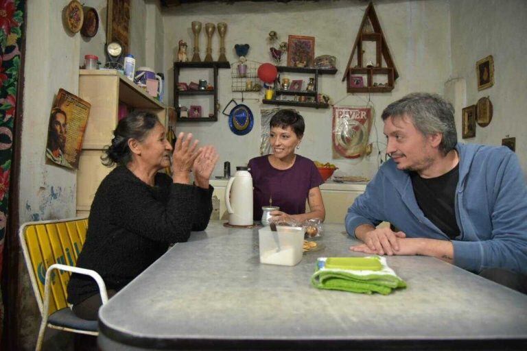 Máximo Kirchner en Quilmes (Foto: Prensa Unidad Ciudadana).