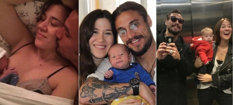 Daniel Osvaldo saludó a Jimena Barón por el Día de la Madre (Foto: Instagram/ @danistone)