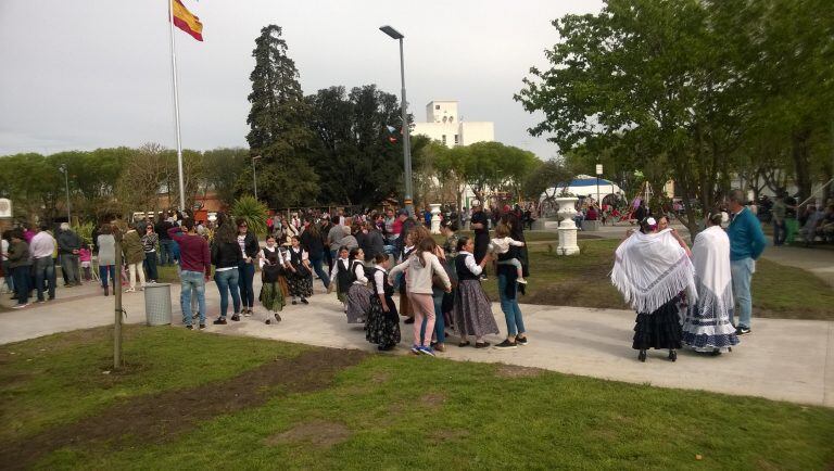 Fiesta de la Virgen del Pilar Tres Arroyos