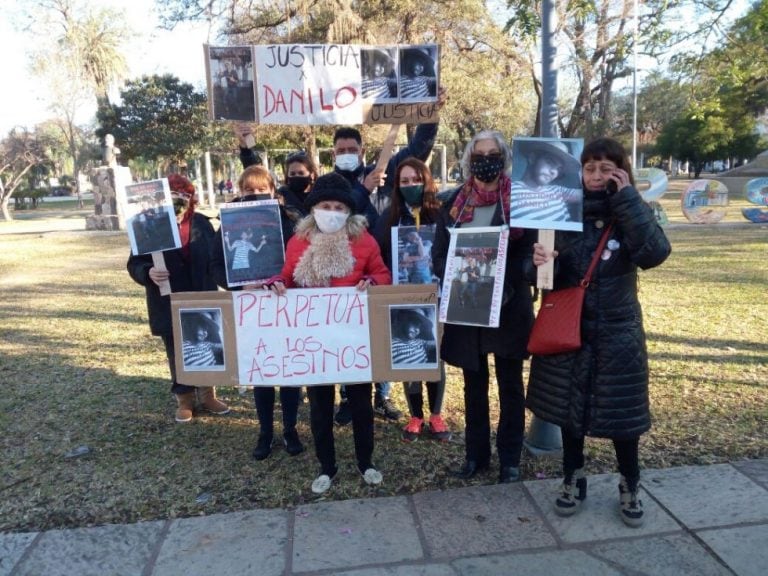 Resistencia: familiares de víctimas de homicidios pidieron justicia (Foto: DiarioNorte)