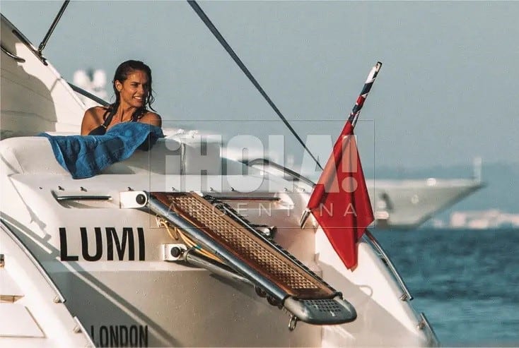 Gabriela Sabatini (Fuente: HOLA - Crédito: Premier Photo Press)