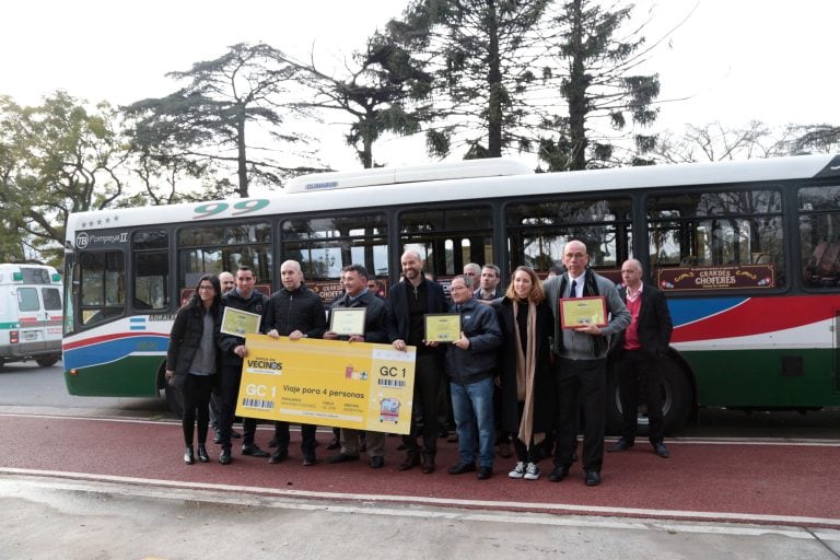 Para los porteños, las mejores líneas de colectivos son la 105, la 132 y la 12. (GCBA)