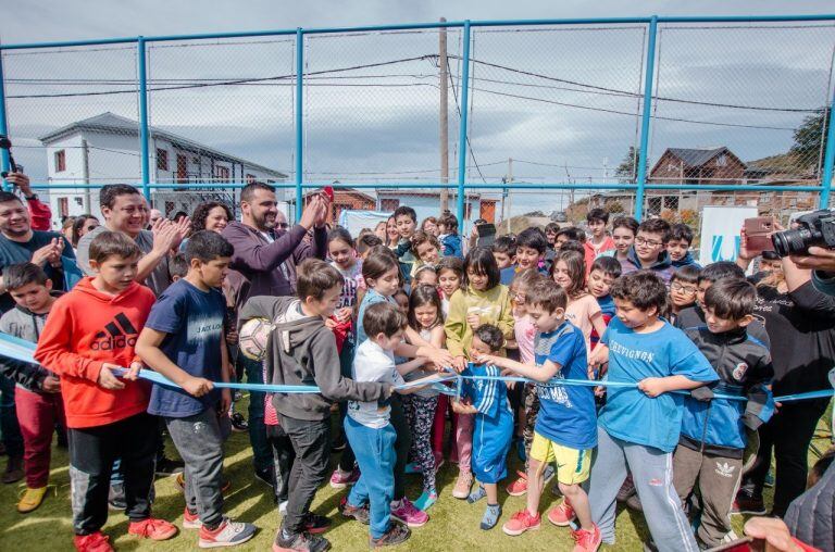 Playón deportivo Natanael Ríos