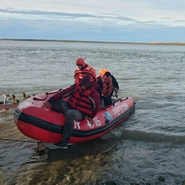 Rescate Prefectura Naval