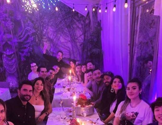 Eva de Dominici festejando su cumpleaños (Foto: Instagram/dedominicieva).