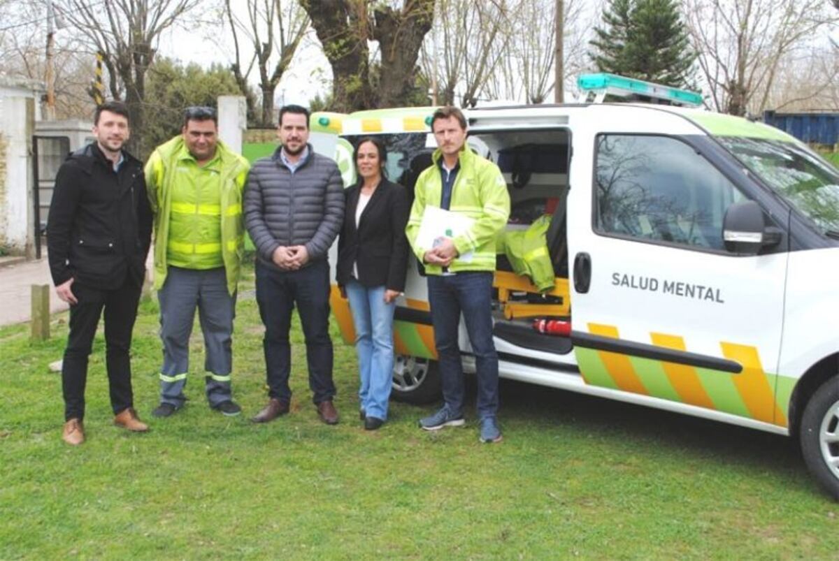 El SAME tiene nuevo vehículo para asistir en la Emergencia