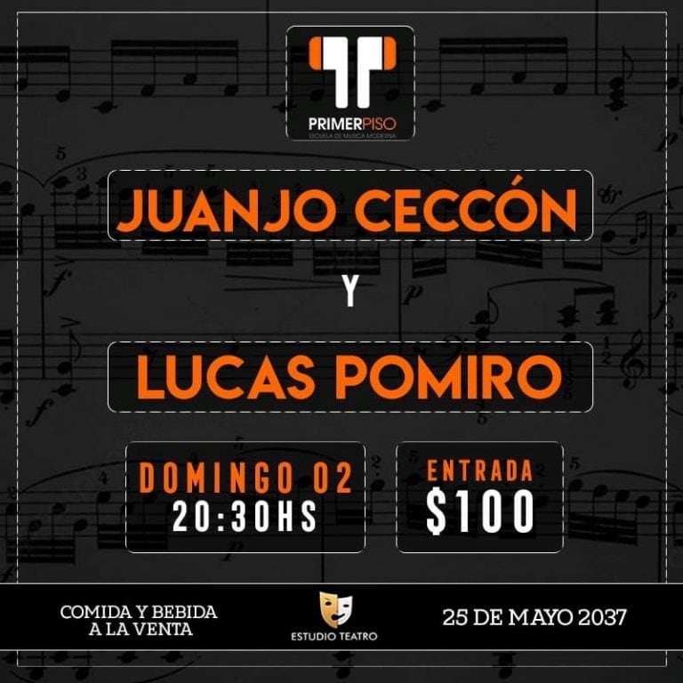 Juanjo Ceccon en San Francisco