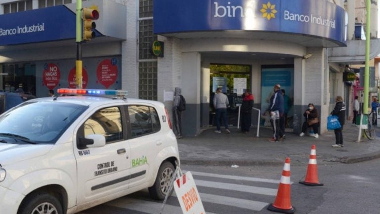 Fernando García, secretario general de La Bancaria, dijo que el operativo desarrollado en Bahía fue excelente.