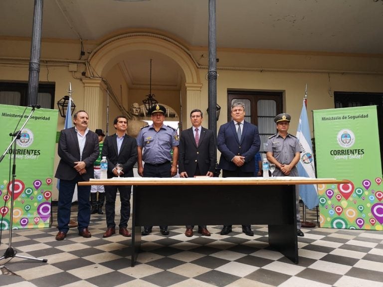 Asumió el nuevo Secretario de Seguridad en Corrientes