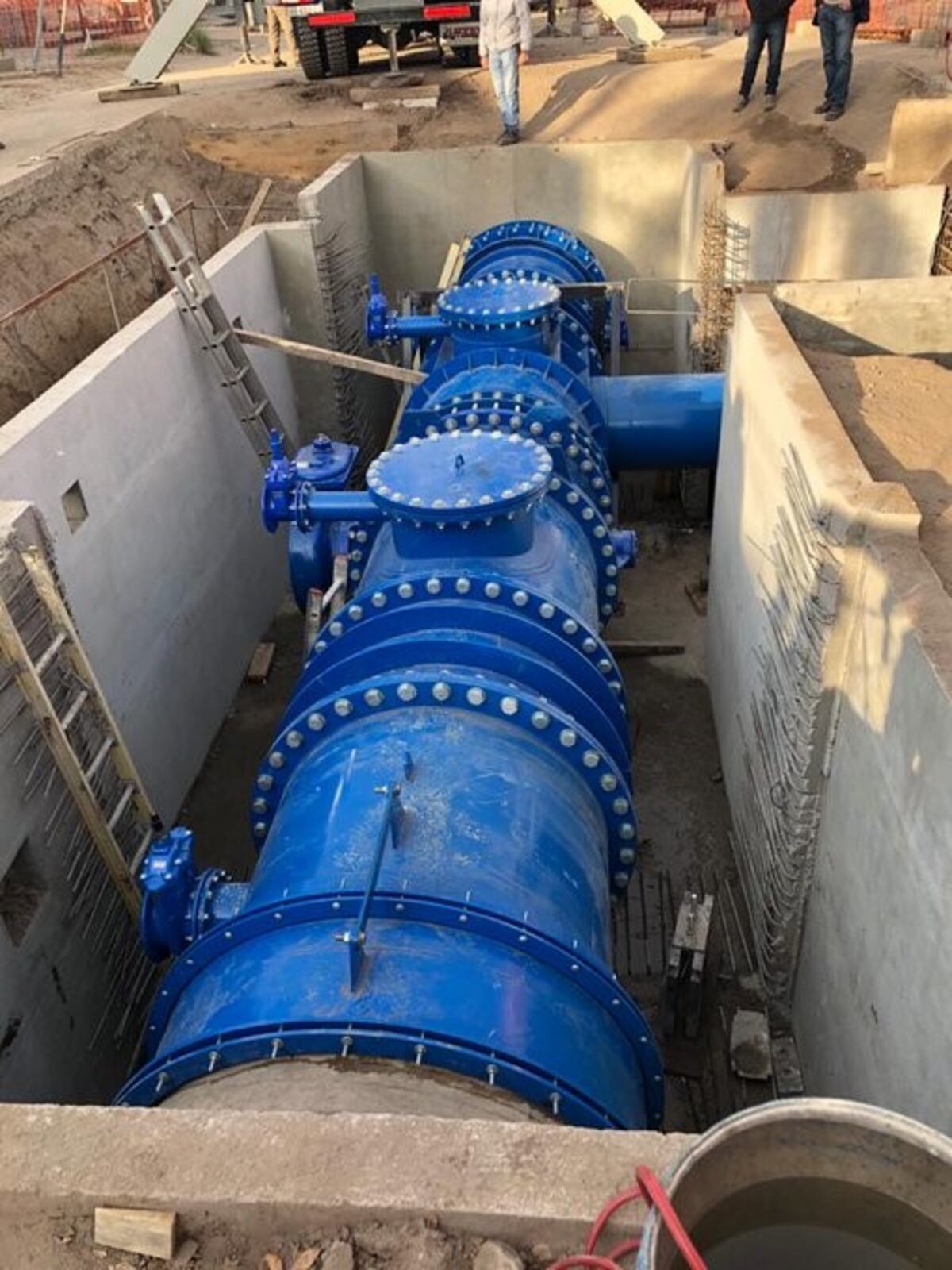 Aguas Cordobesas finalizó la obra en Zona Norte y se restituye el servicio