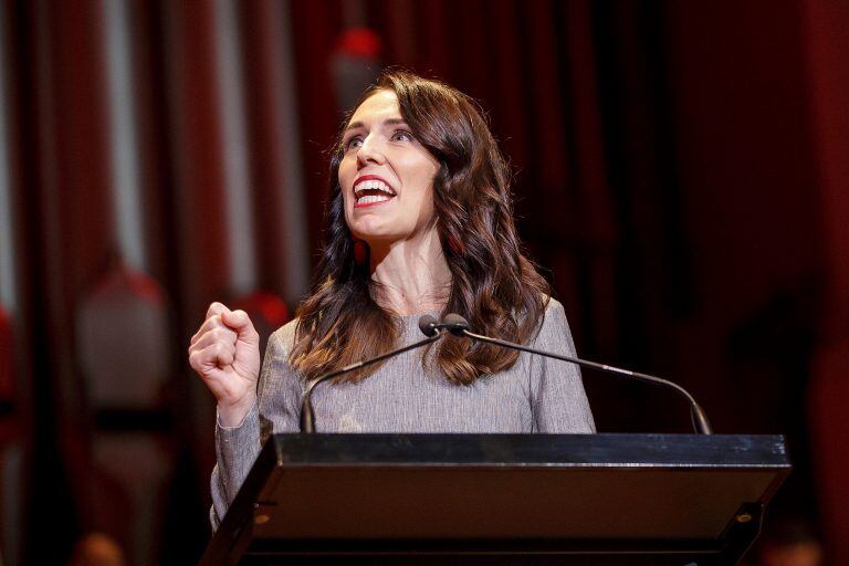 La primera ministra neozelandesa, Jacinda Ardern. (EFE)