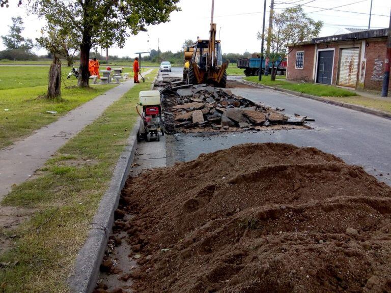 Crecieron 1100% los siniestros por baches en el pavimento