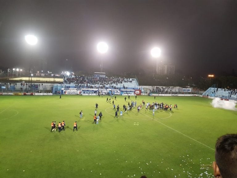 Incidentes en el partido de Estudiantes de Río Cuarto