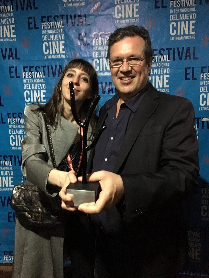 Florencia Kirchner en el Festival de Cine de La Havana (Foto: Facebook)