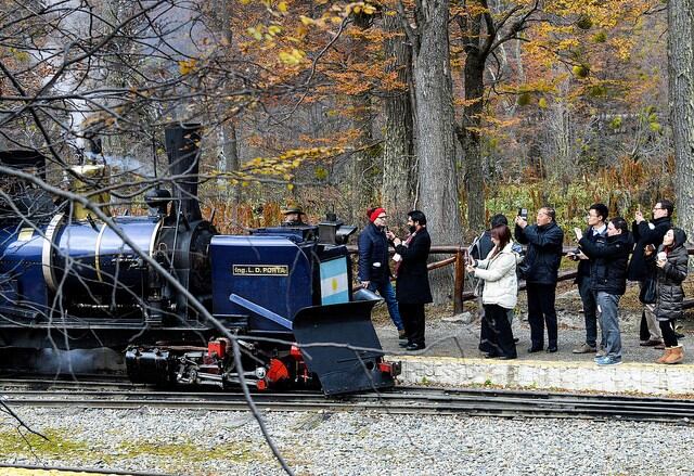 Sherpas Tren Fin del Mundo