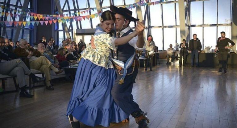 Se presentó la Fiesta Nacional del Chamamé