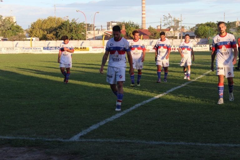 Rosario Puerto Belgrano sigue sin ganar de visitante