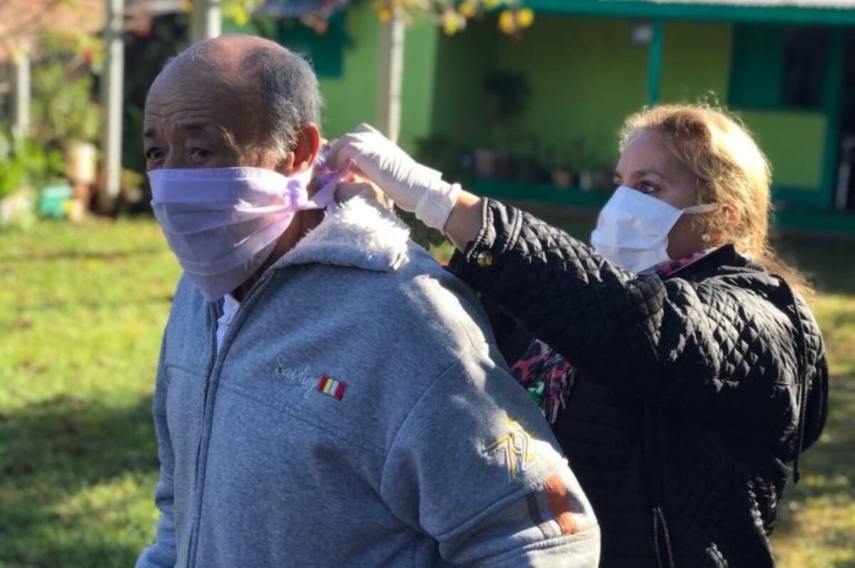 Habilitan caminata para los mayores de 60 años en las costaneras de Posadas