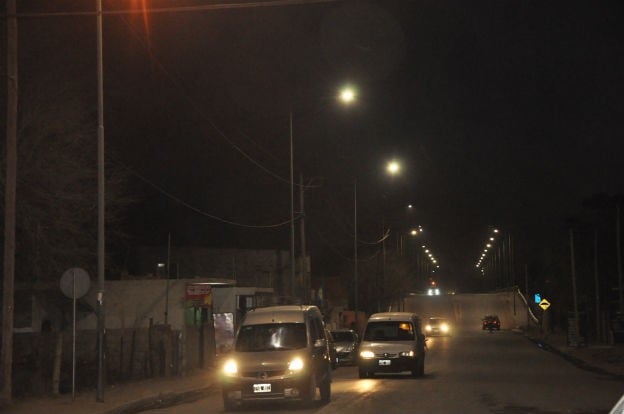 El Corredor Seguro en Río Cuarto en barrio Las Delicias.