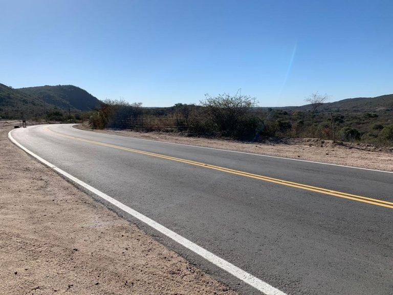 El tramo une las localidades de Embalse y Segunda Usina y tiene una extensión de 7kms y medio.