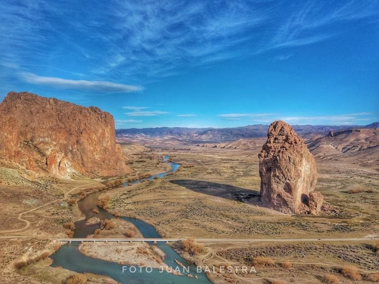 Piedra Parada, foto de Juan Balestra.