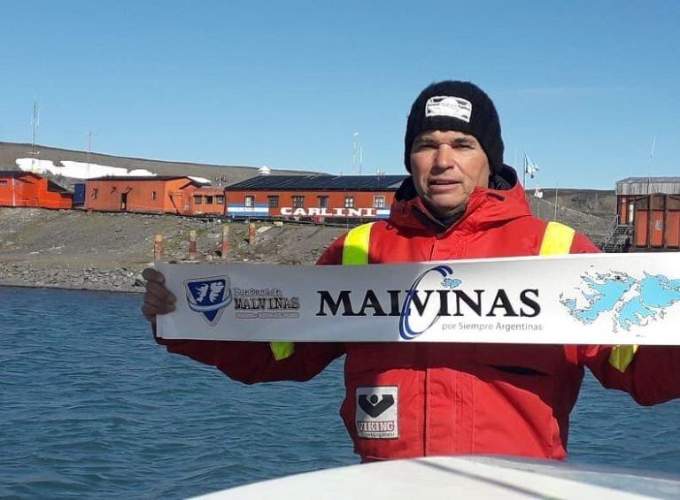 Velero Galileo - Caleta Potter
(Foto: Fundación Malvinas Argentinas)