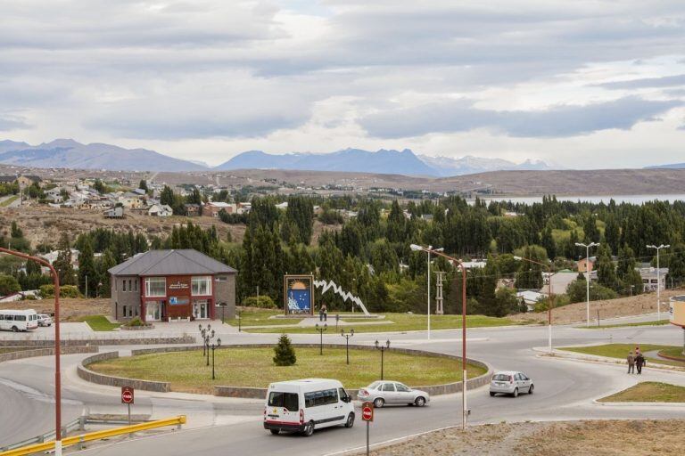 El Calafate panorámica