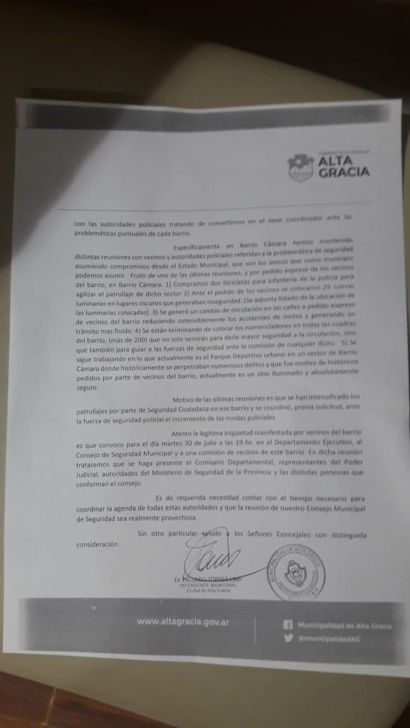 La repuesta de Torres no causó la mayor simpatía en los ciudadanos.