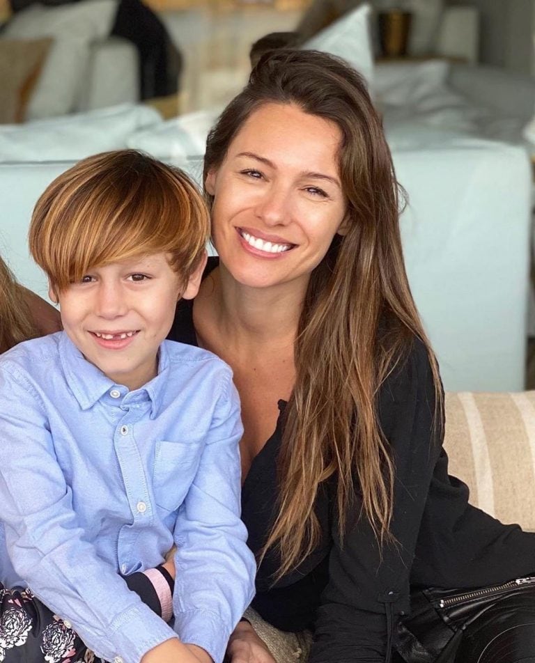 El tierno mensaje que escribió Pampita para el cumpleaños de su hijo