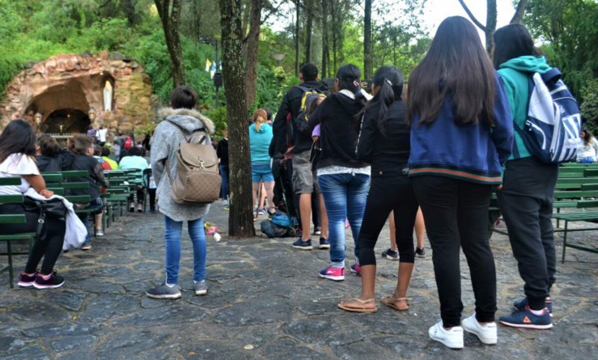 Alta Gracia: también cierran la gruta de Lourdes, por la pandemia