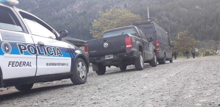 Operativo antidrogas en zona cordillerana